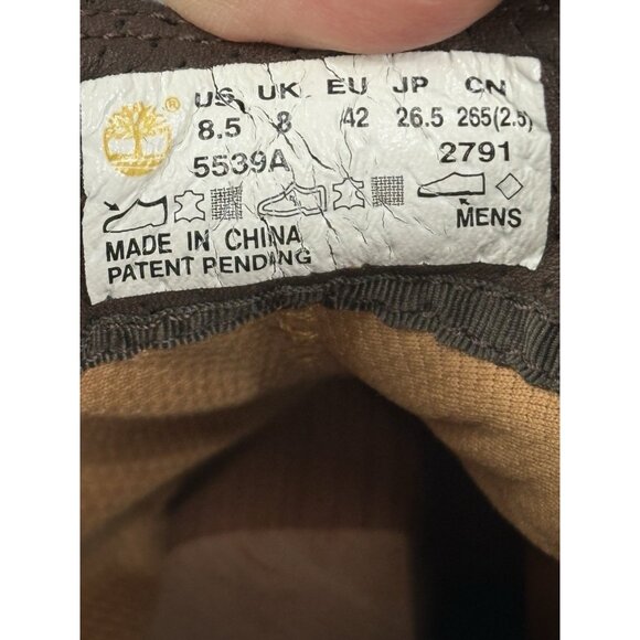 Timberland Earthkeepers Chestnut Ridge Chelsea Boots Men’s 8.5 Brown Leather - Picture 8 of 15